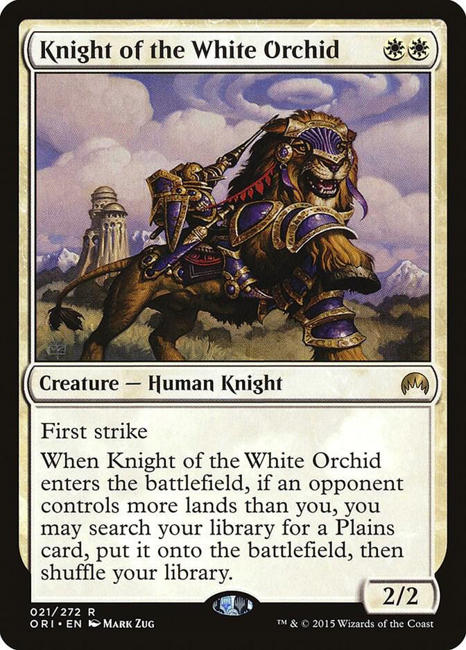 Knight of the White Orchid card image
