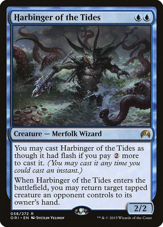 Harbinger of the Tides card image