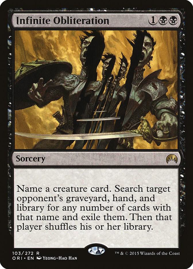 Infinite Obliteration card image