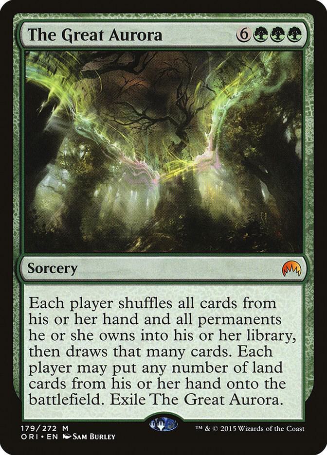 The Great Aurora card image