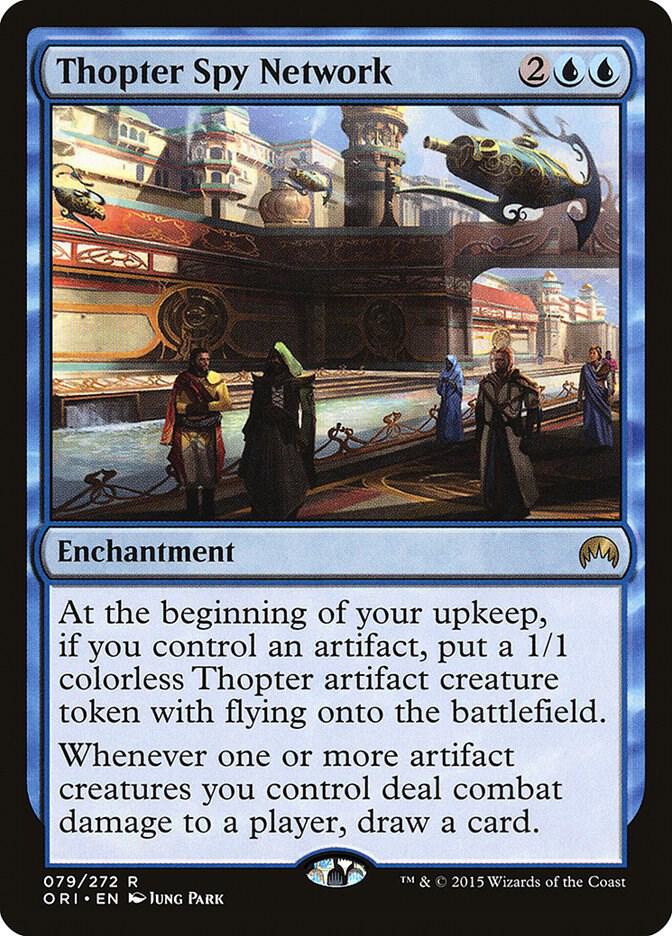 Thopter Spy Network card image