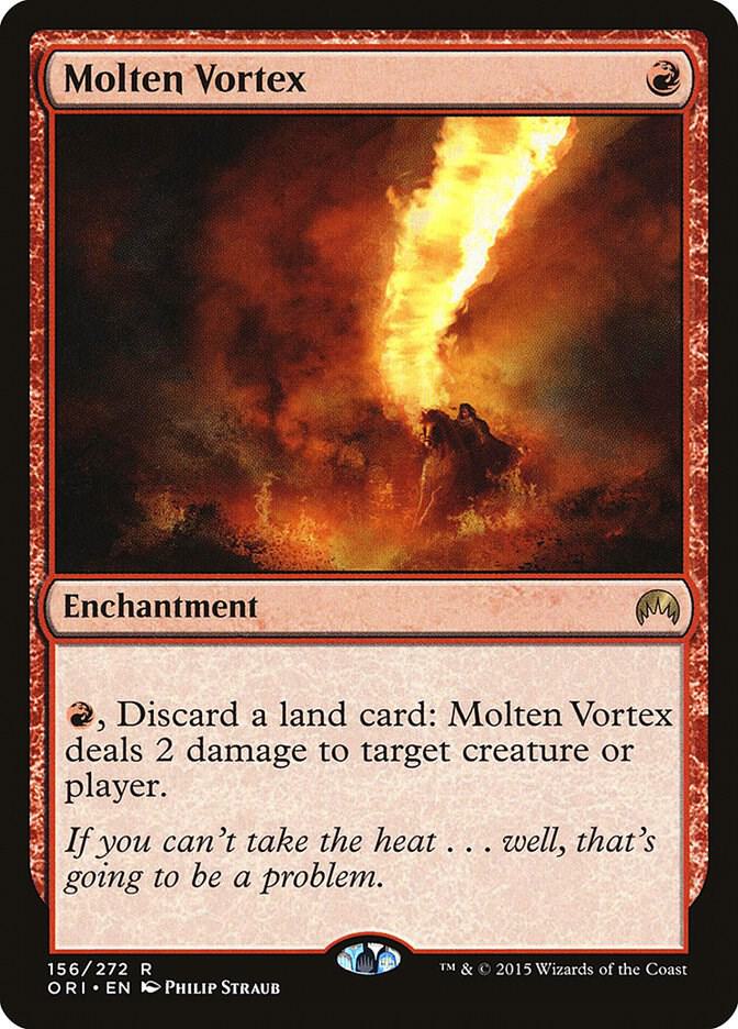 Molten Vortex card image