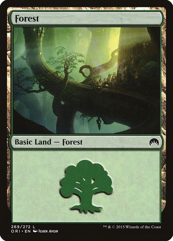 Forest (269) card image