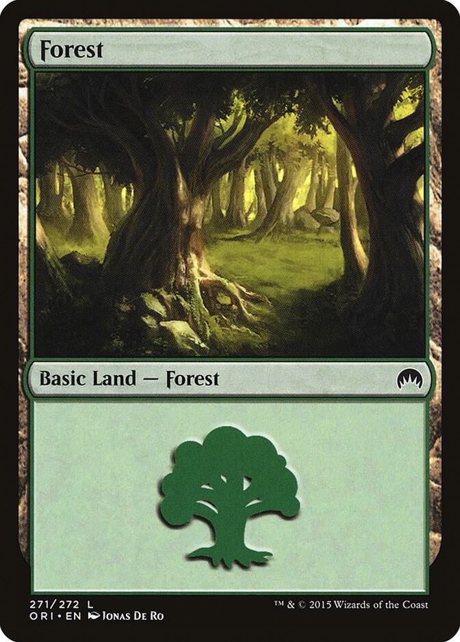 Forest (271) card image