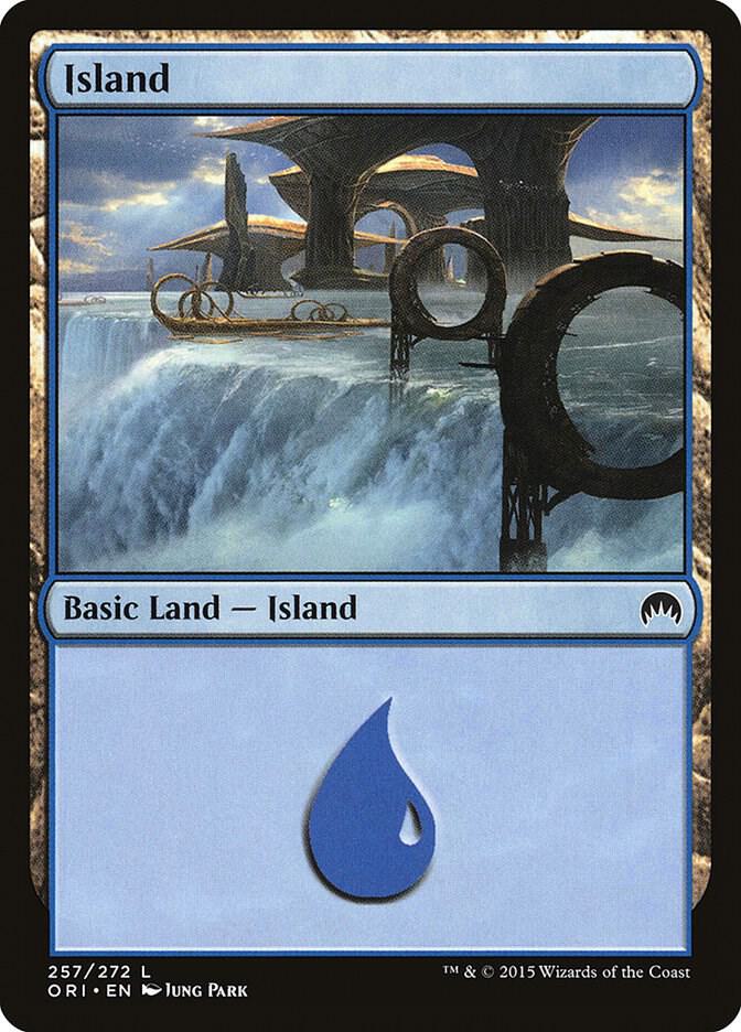Island (257) card image