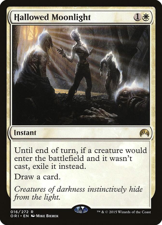 Hallowed Moonlight card image