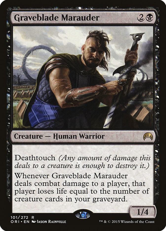 Graveblade Marauder card image