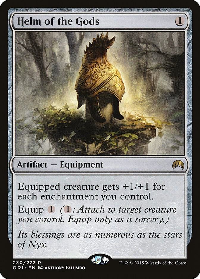 Helm of the Gods card image