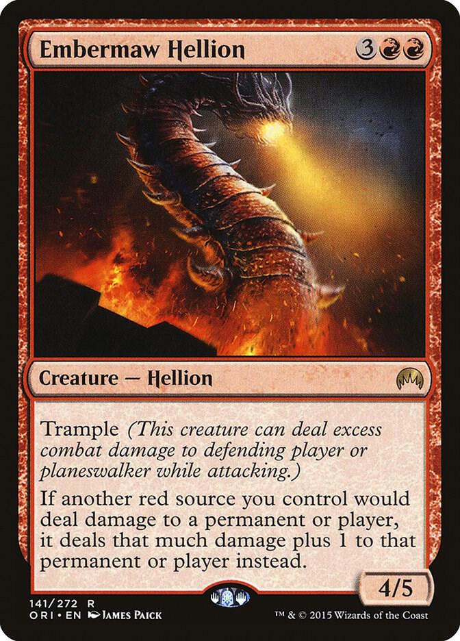 Embermaw Hellion card image