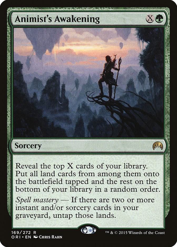 Animist's Awakening card image