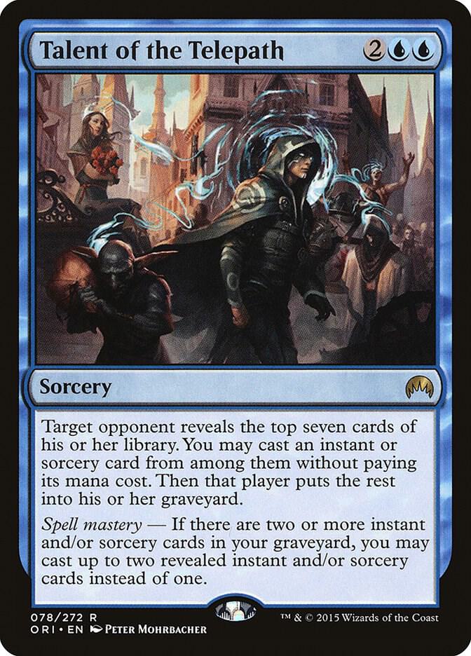 Talent of the Telepath card image