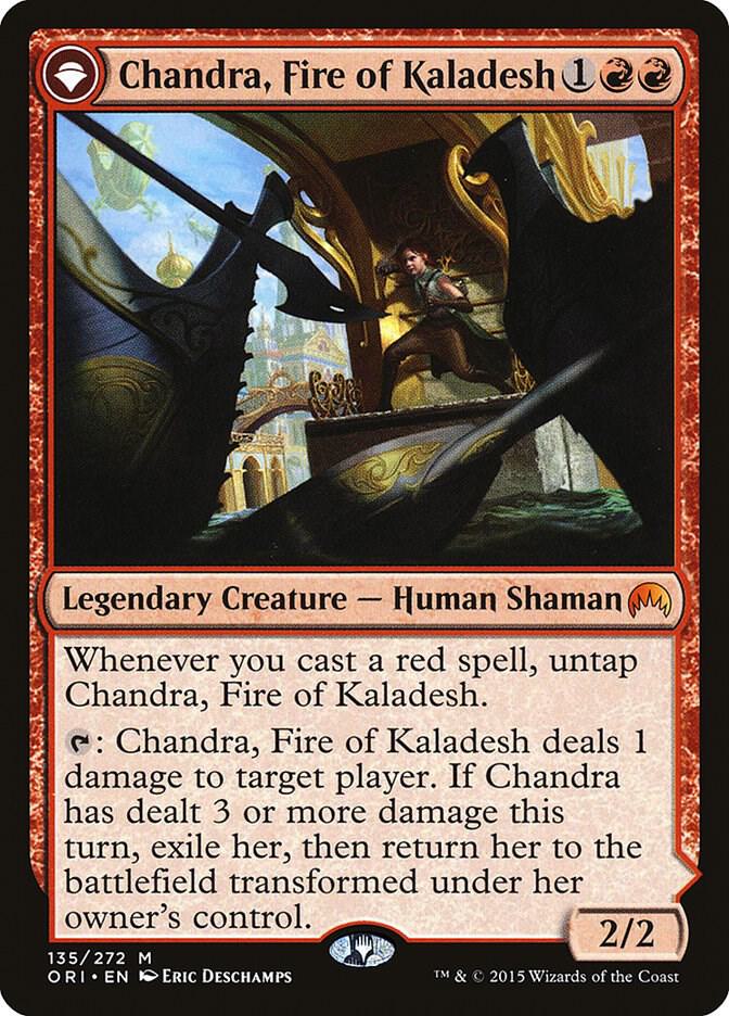 Chandra, Fire of Kaladesh card image