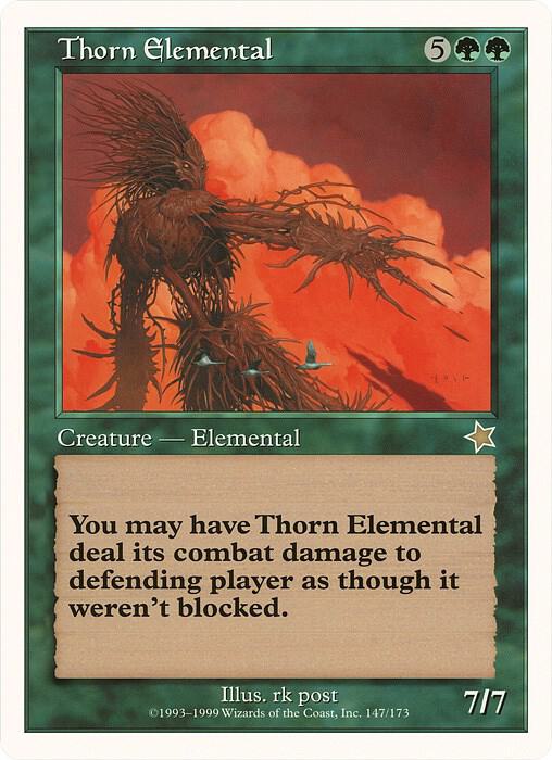 Thorn Elemental (Starter 1999) card image