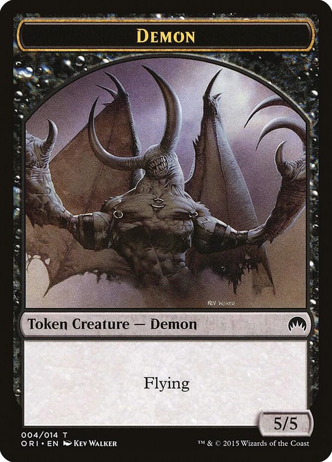 Demon Token card image