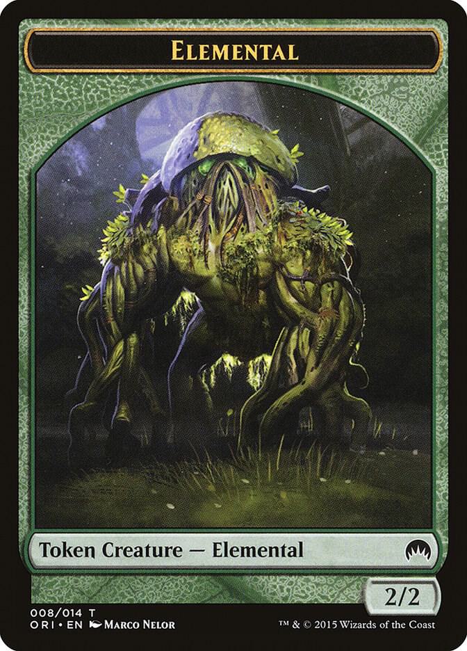 Elemental Token card image