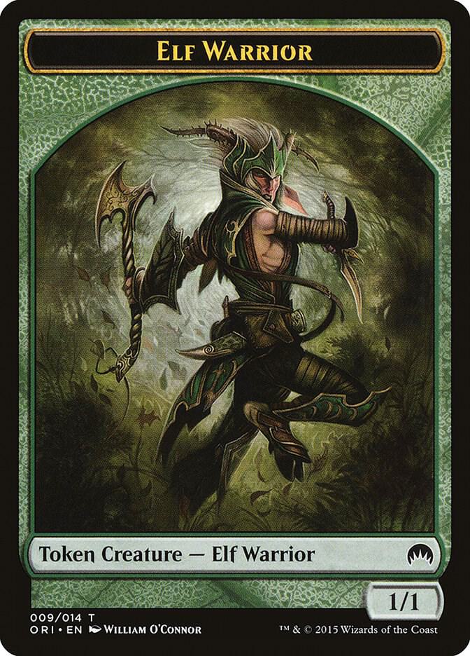 Elf Warrior Token card image