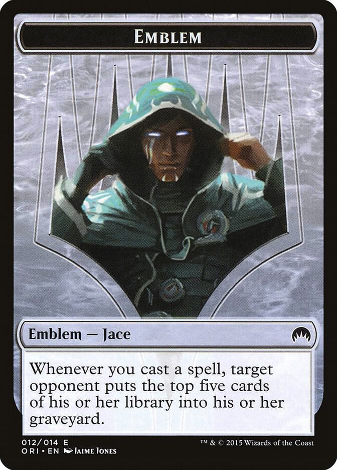 Emblem - Jace, Telepath Unbound card image