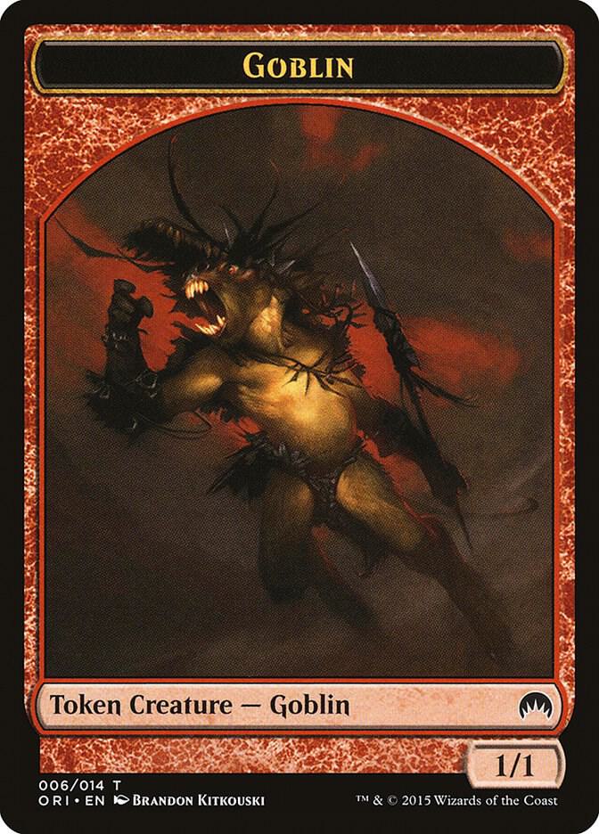 Goblin Token card image