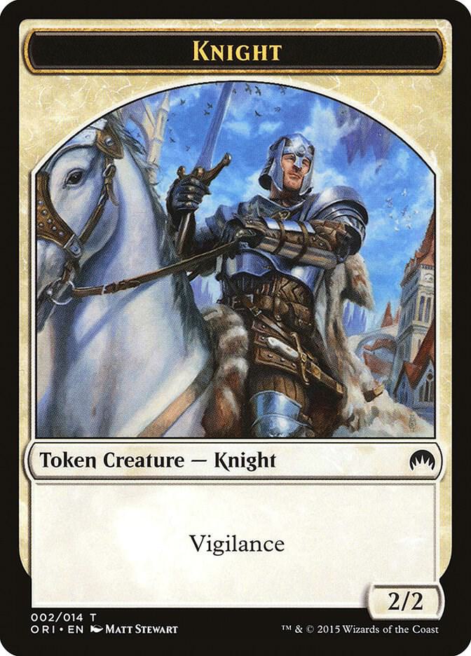 Knight Token card image