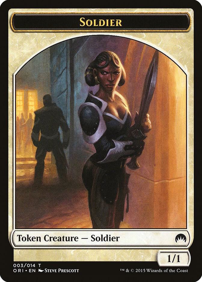 Soldier Token card image