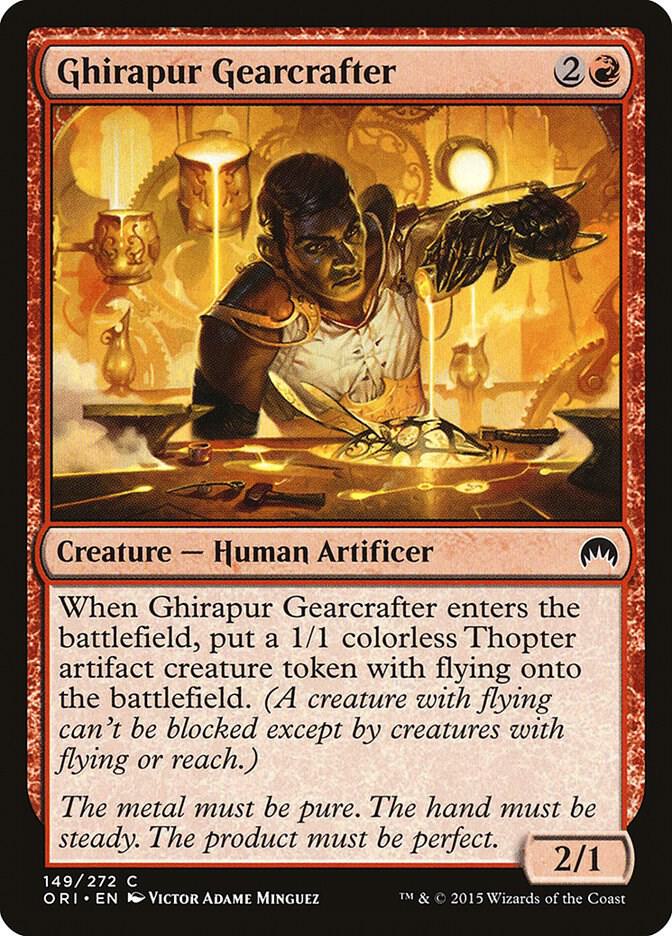 Ghirapur Gearcrafter card image