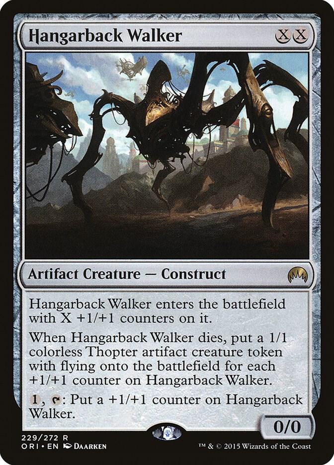 Hangarback Walker card image