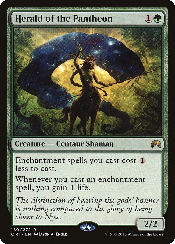 Herald of the Pantheon card image