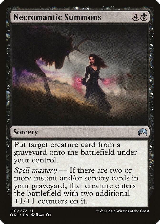Necromantic Summons card image