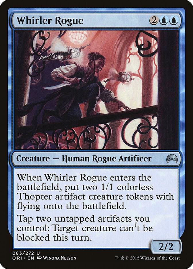 Whirler Rogue card image
