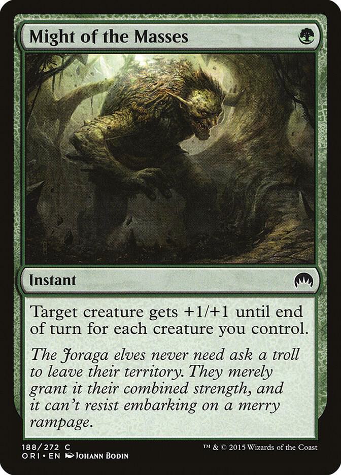 Might of the Masses card image