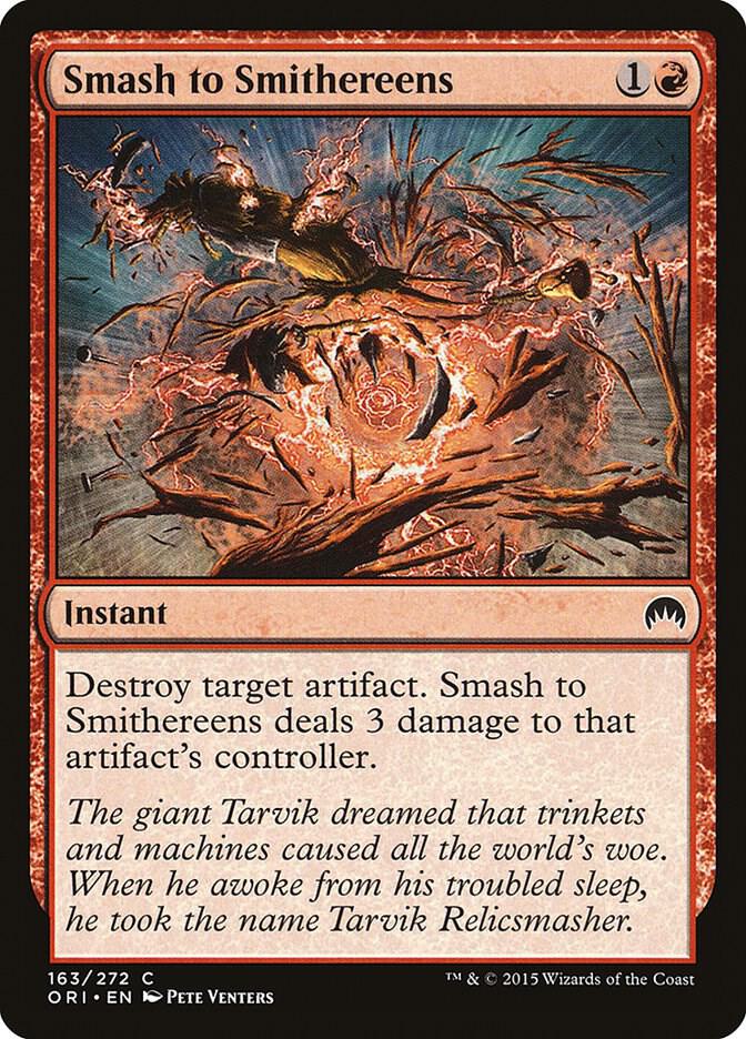 Smash to Smithereens card image