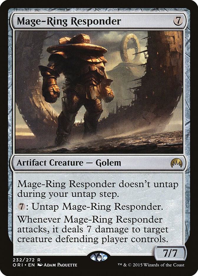 Mage-Ring Responder card image