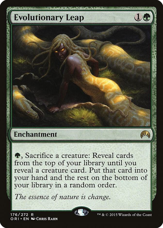 Evolutionary Leap card image