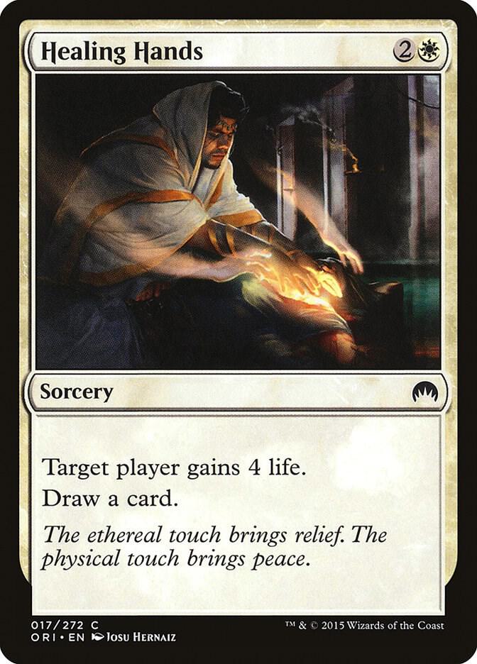 Healing Hands card image