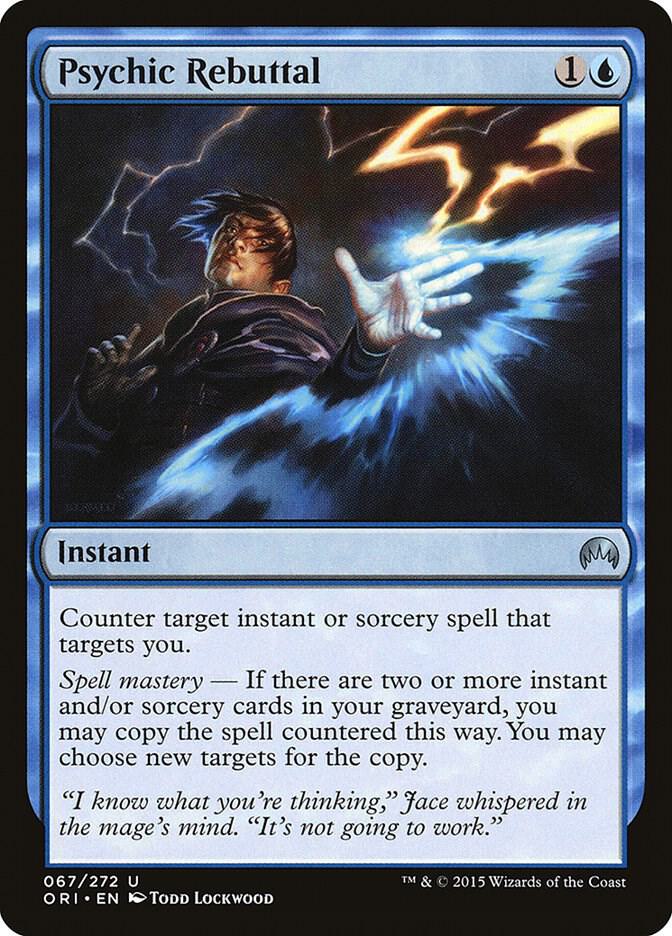 Psychic Rebuttal card image