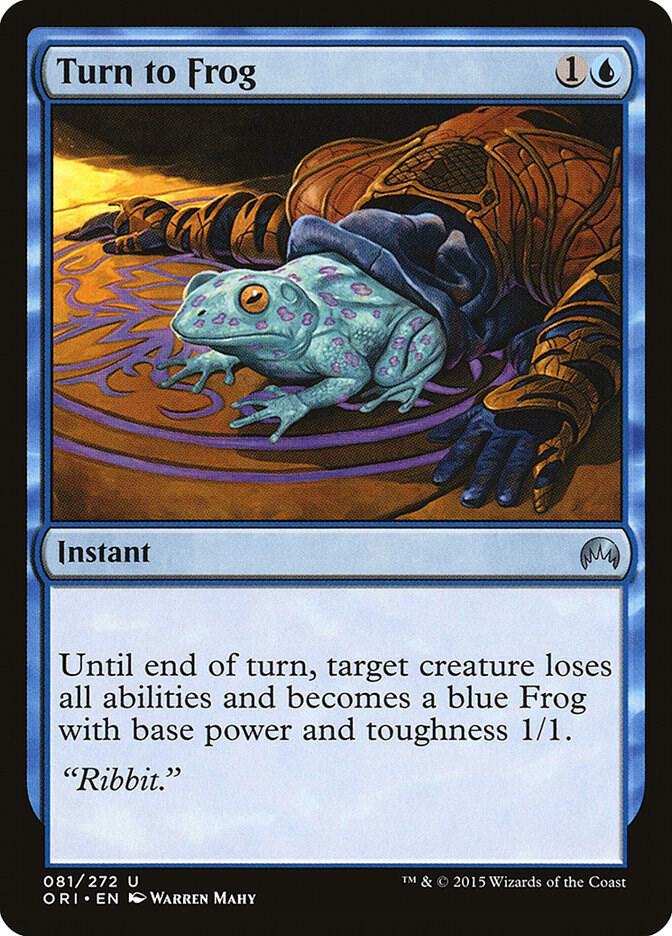 Turn to Frog card image