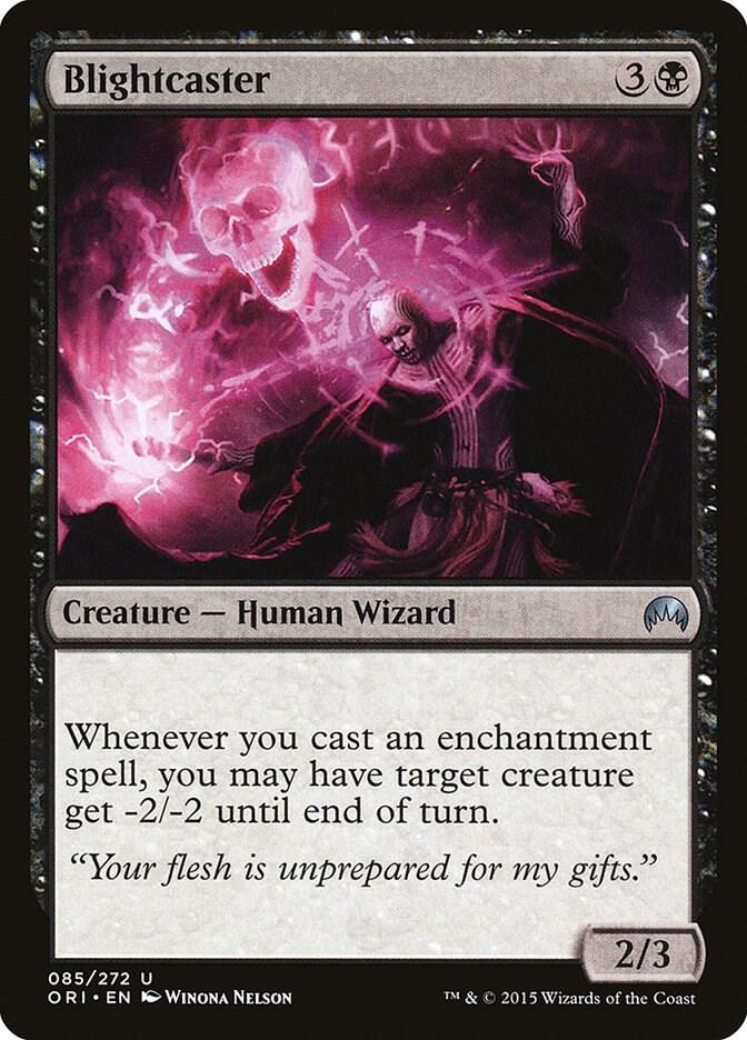 Blightcaster card image