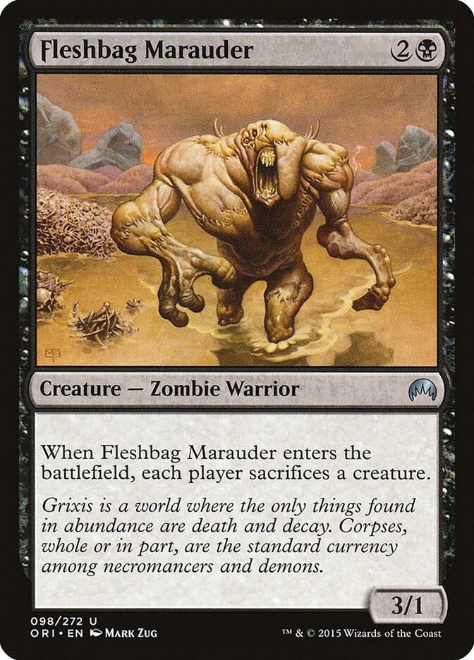Fleshbag Marauder card image