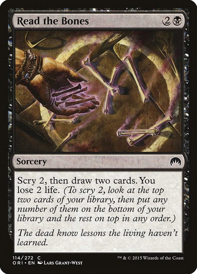 Read the Bones card image