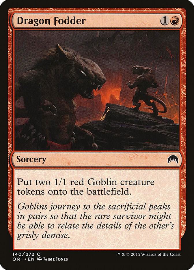 Dragon Fodder card image