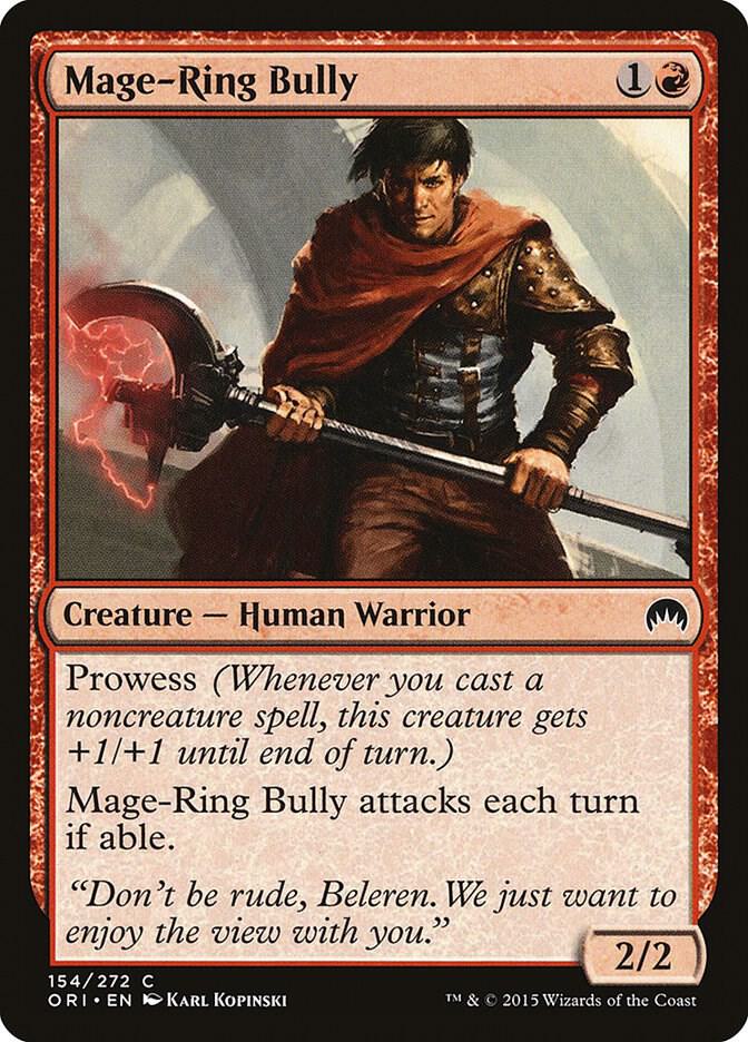 Mage-Ring Bully card image