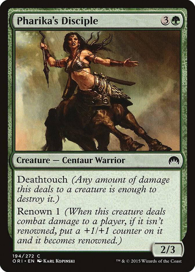 Pharika's Disciple card image