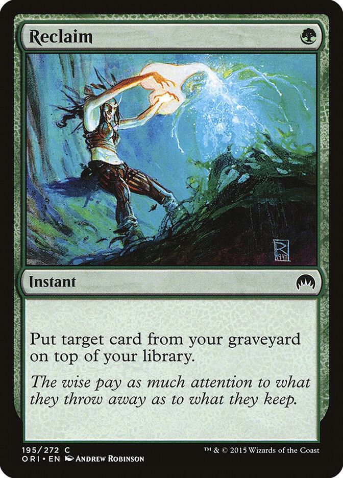 Reclaim card image