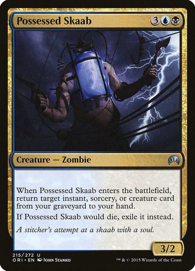 Possessed Skaab card image