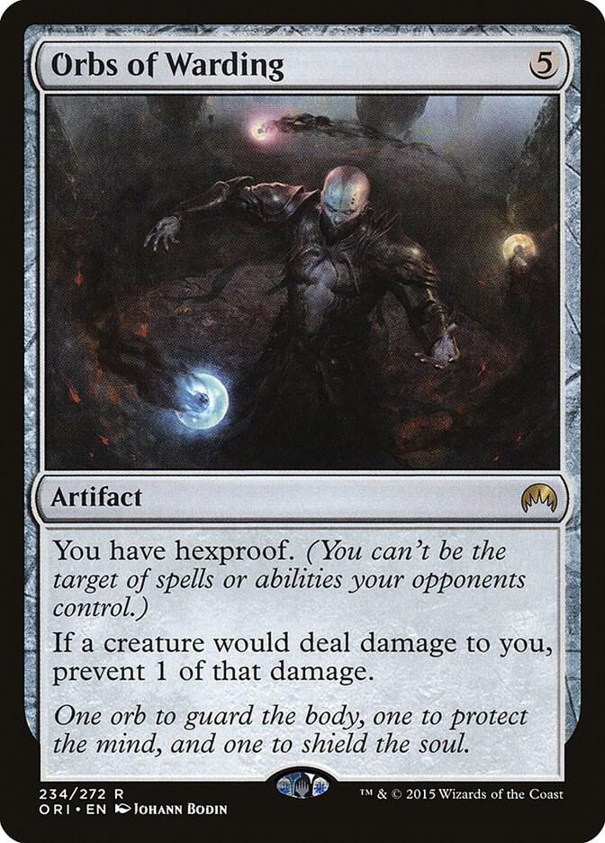 Orbs of Warding card image