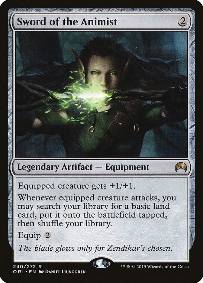 Sword of the Animist card image