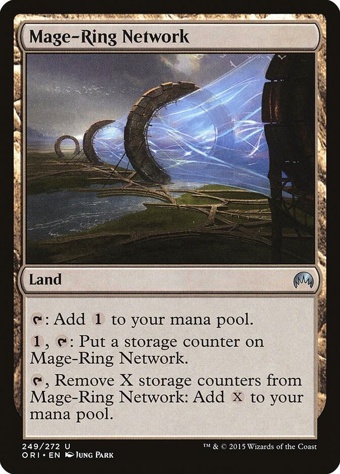 Mage-Ring Network card image