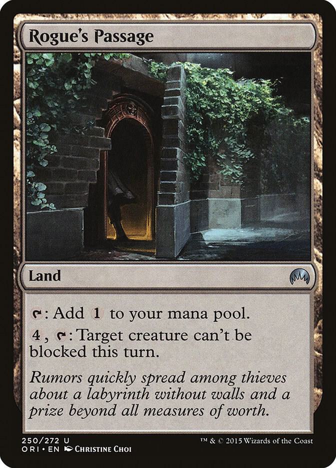 Rogue's Passage card image