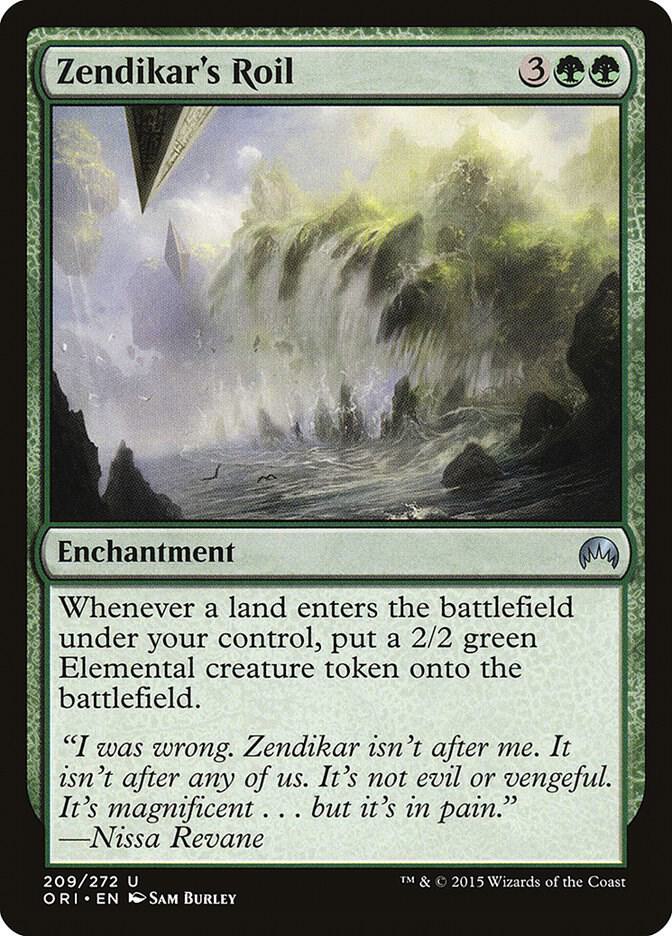 Zendikar's Roil card image