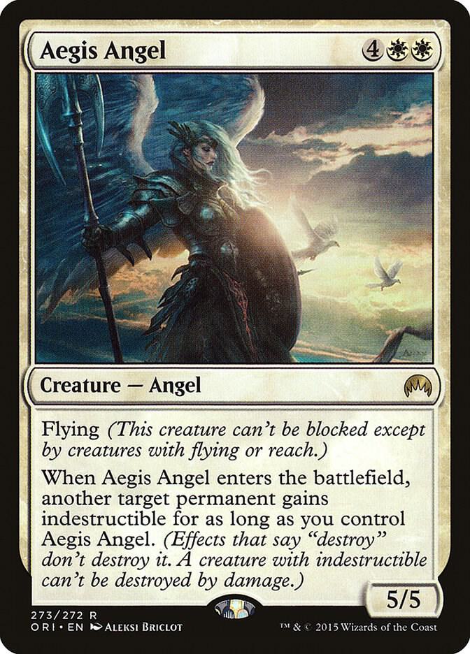 Aegis Angel card image
